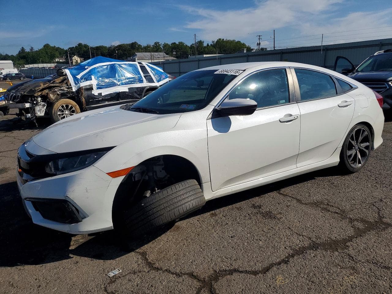 Honda Civic 2019 z USA