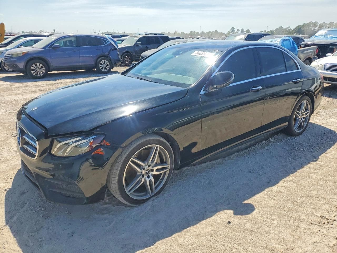 Mercedes-Benz E-klasse 2019 z USA