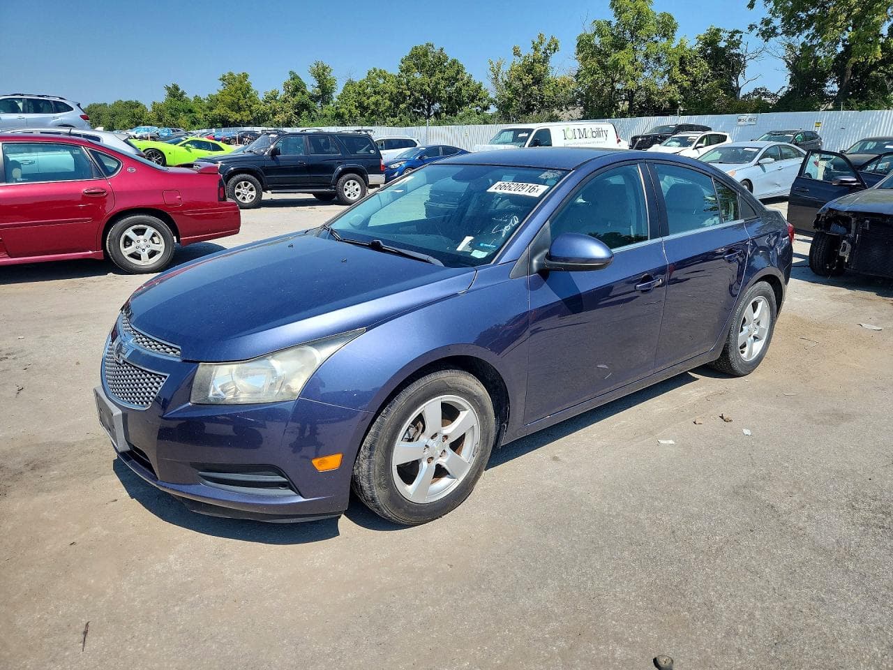 2014 Chevrolet Cruze Lt