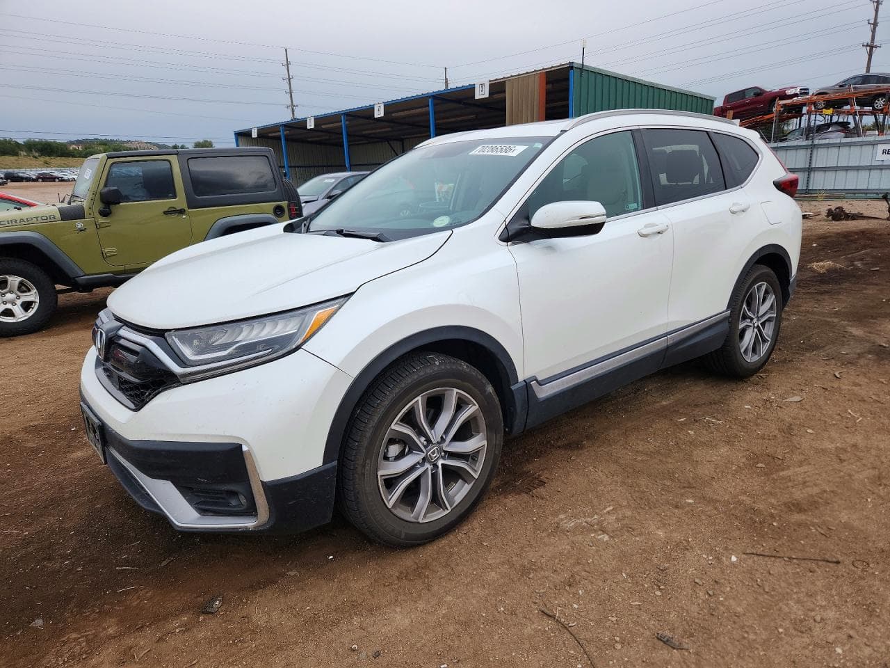 2020 Honda Cr-V Touring