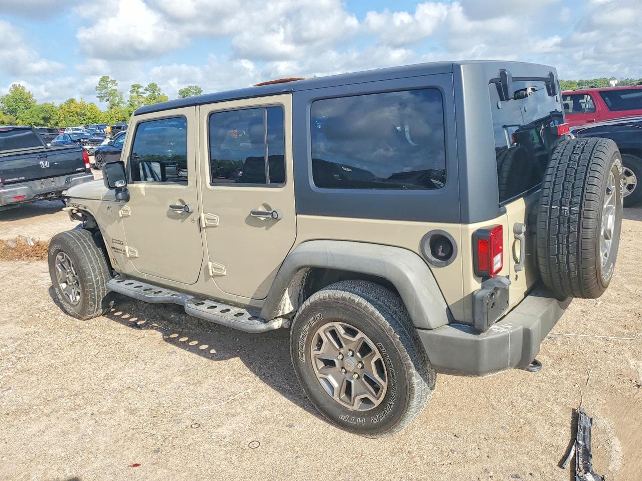 2017 Jeep Wrangler Unlimited Sport - foto 2