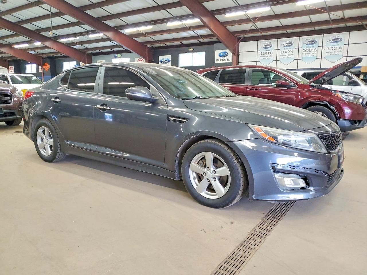 2015 Kia Optima Lx - foto 4
