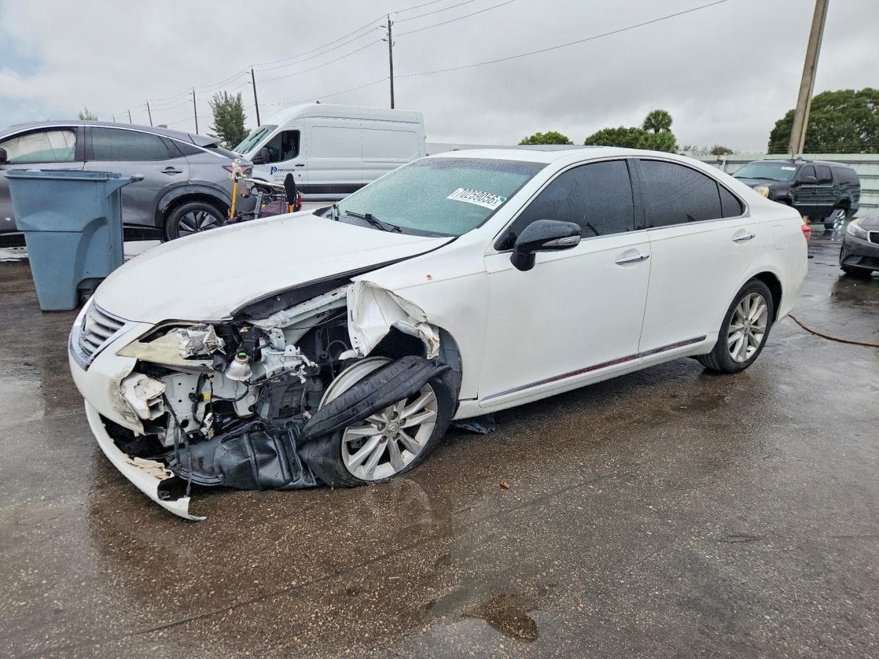 Lexus ES 2010 z USA