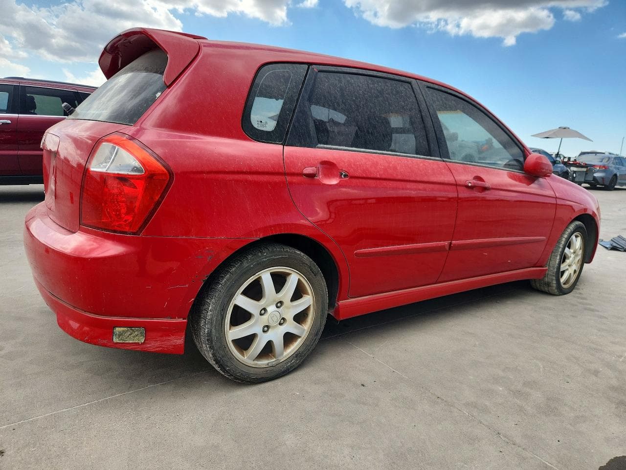 2006 Kia Spectra Spectra5 - foto 3