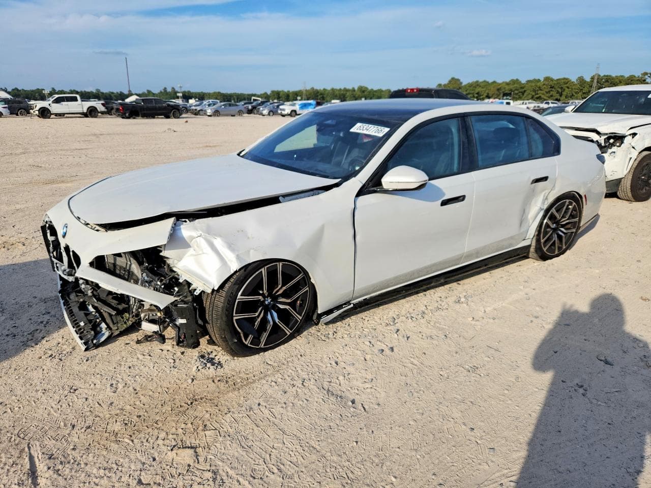 BMW 7er 2025 z USA
