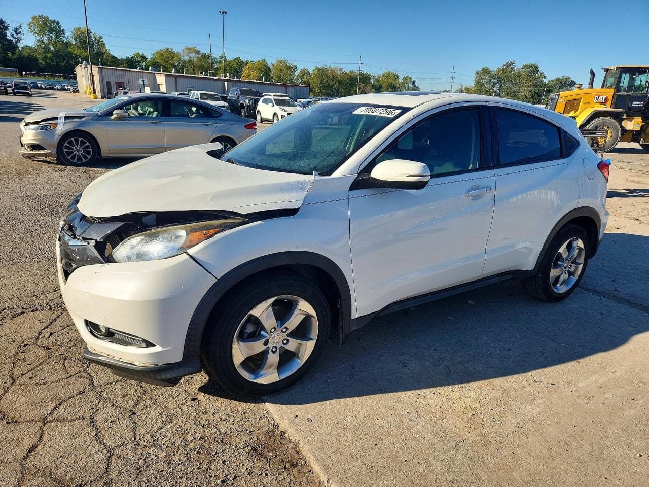 Honda HR-V 2017 z USA