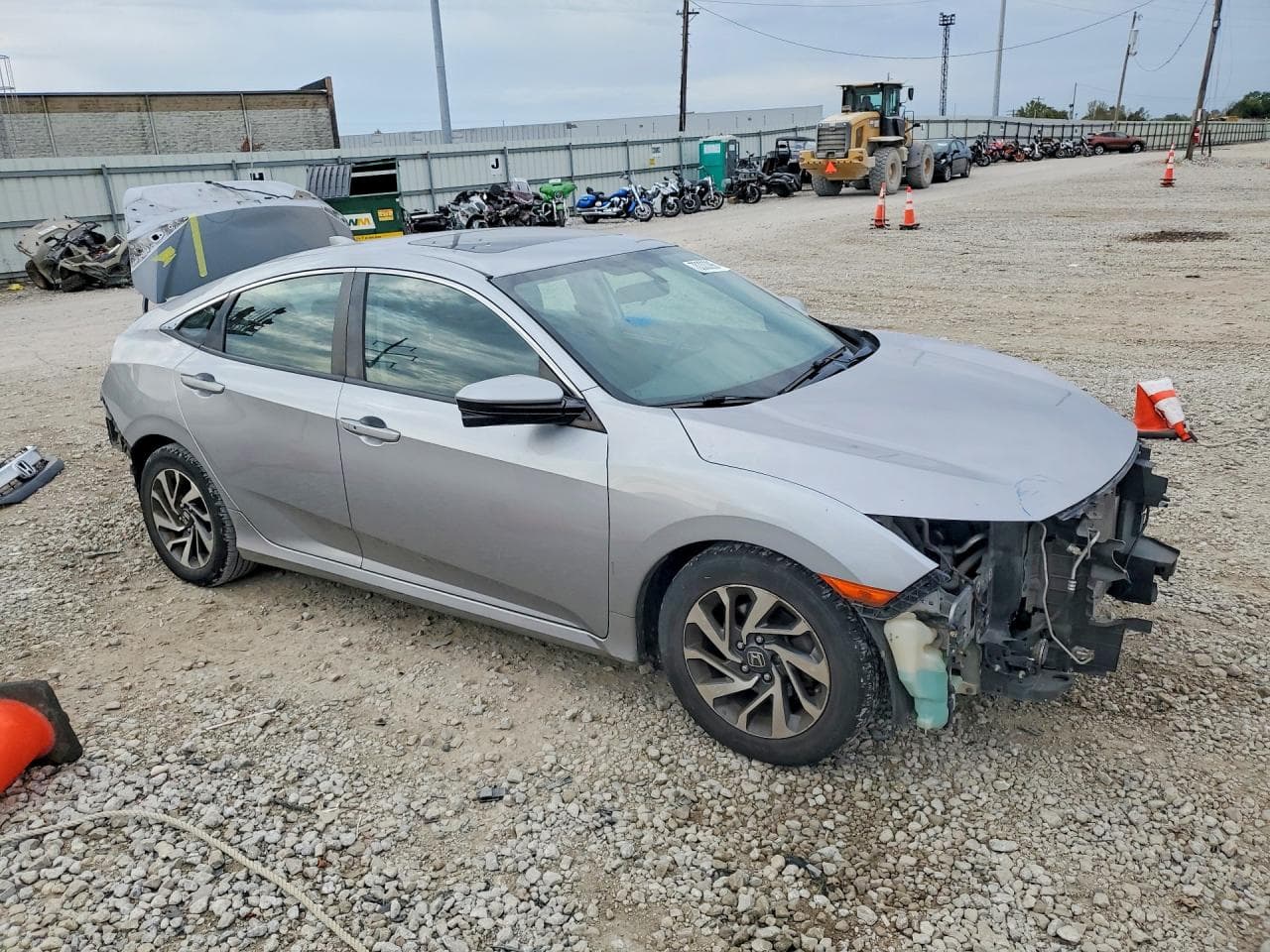 2018 Honda Civic Ex - foto 4