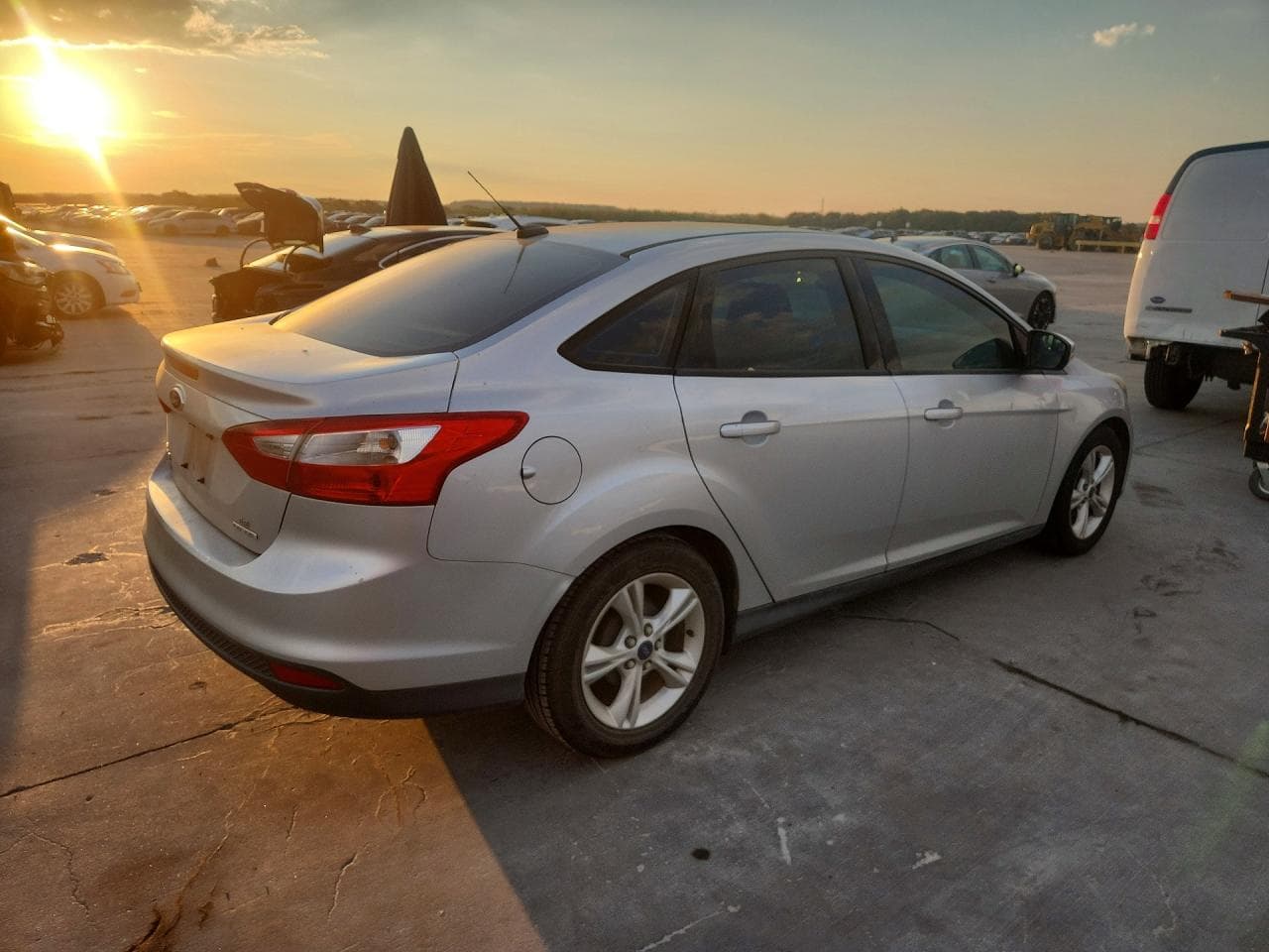 2014 Ford Focus Se - foto 3