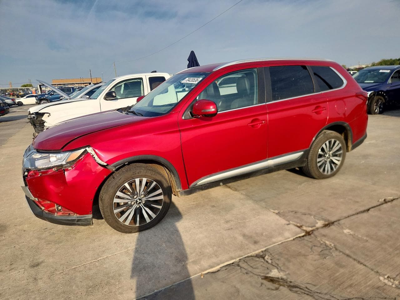 Mitsubishi Outlander 2020 z USA
