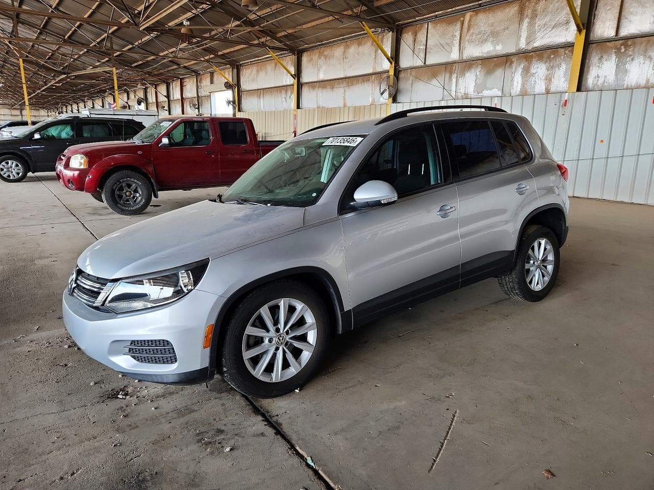 Volkswagen Tiguan 2017 z USA
