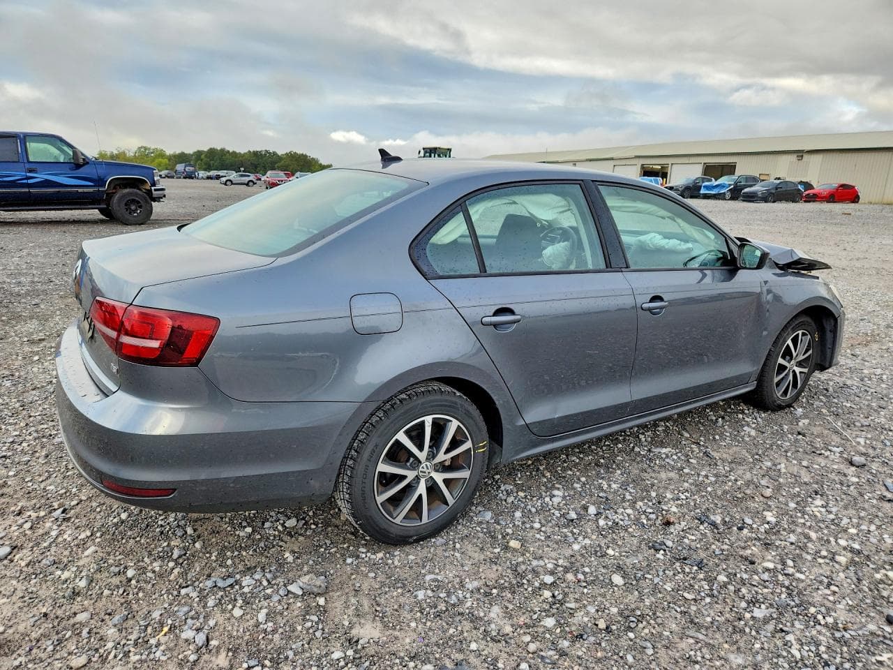 2016 Volkswagen Jetta Se - foto 3