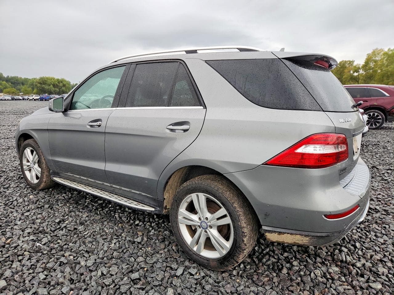 2014 Mercedes-Benz Ml 350 4Matic - foto 2