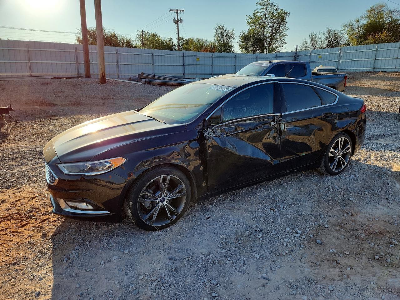 2017 Ford Fusion Titanium