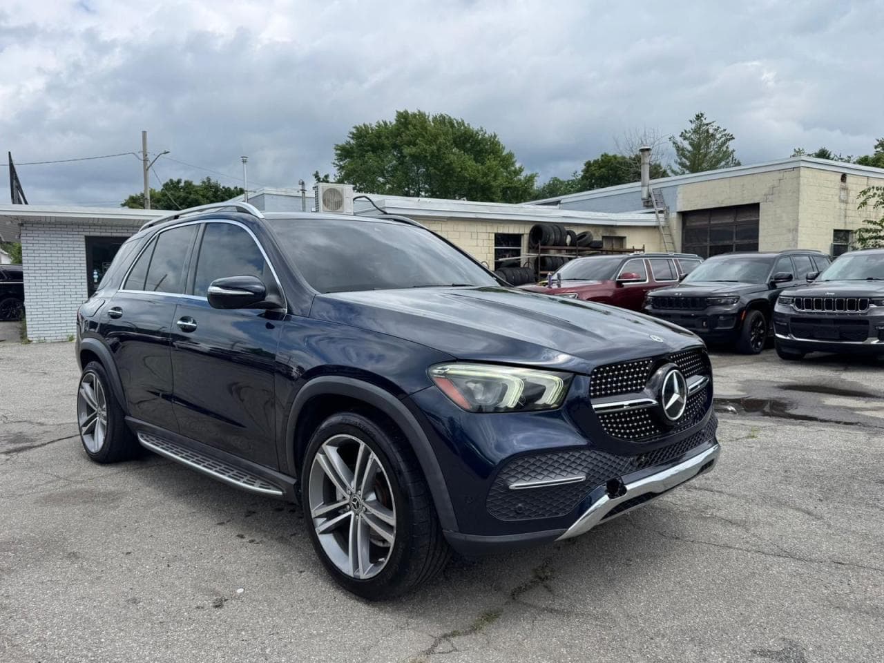 Mercedes-Benz GLE 2022 z USA