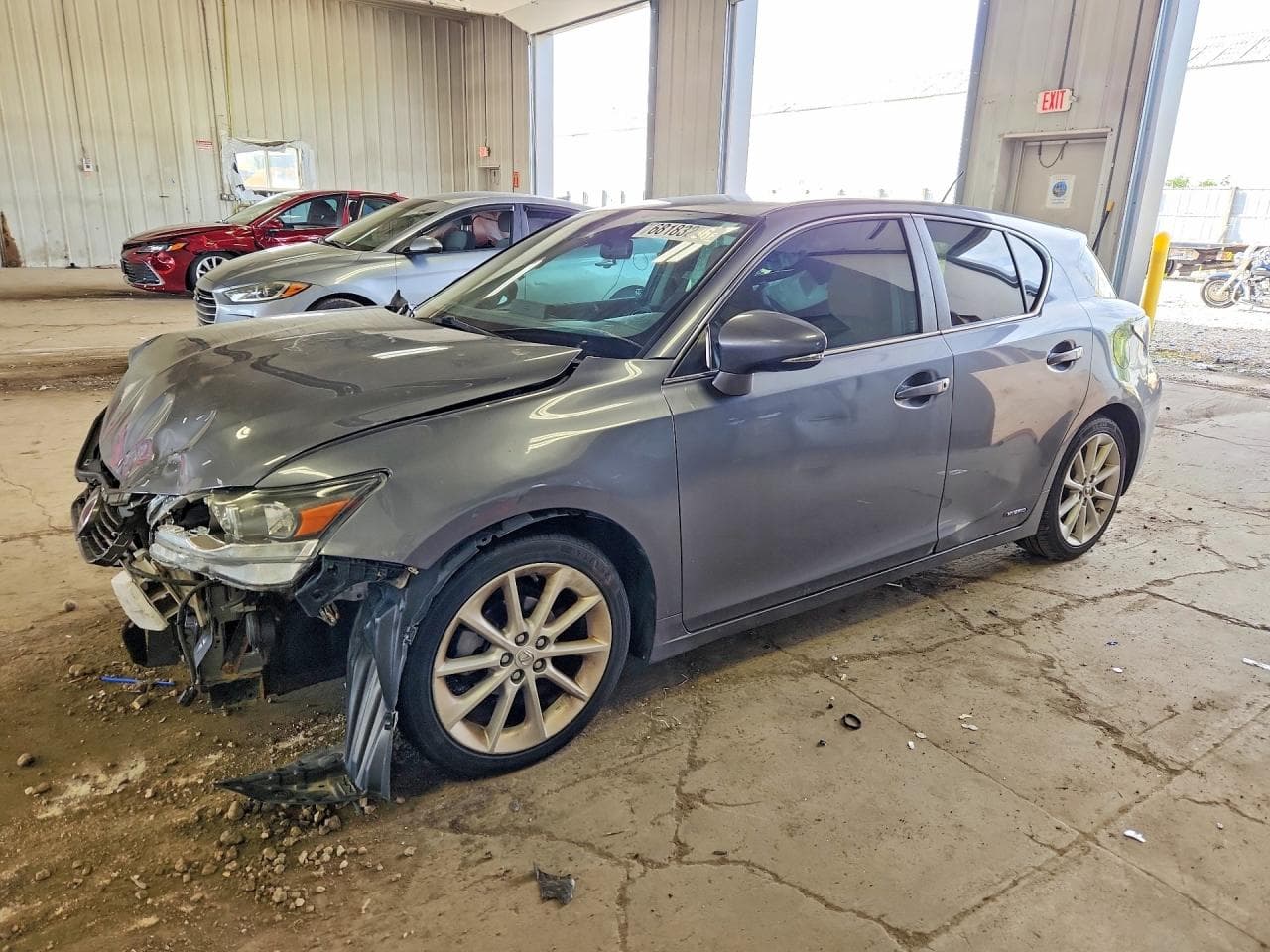 Lexus CT 2012 z USA