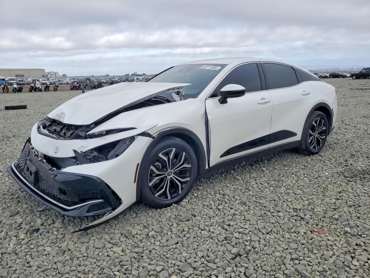 Toyota Crown 2023 z USA