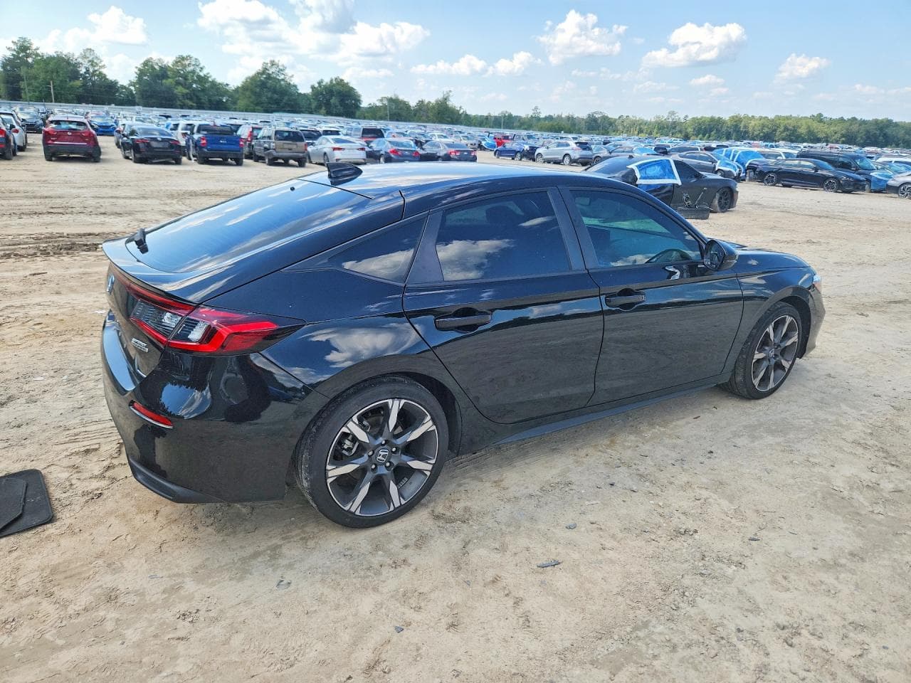 2025 Honda Civic Sport Touring - foto 3