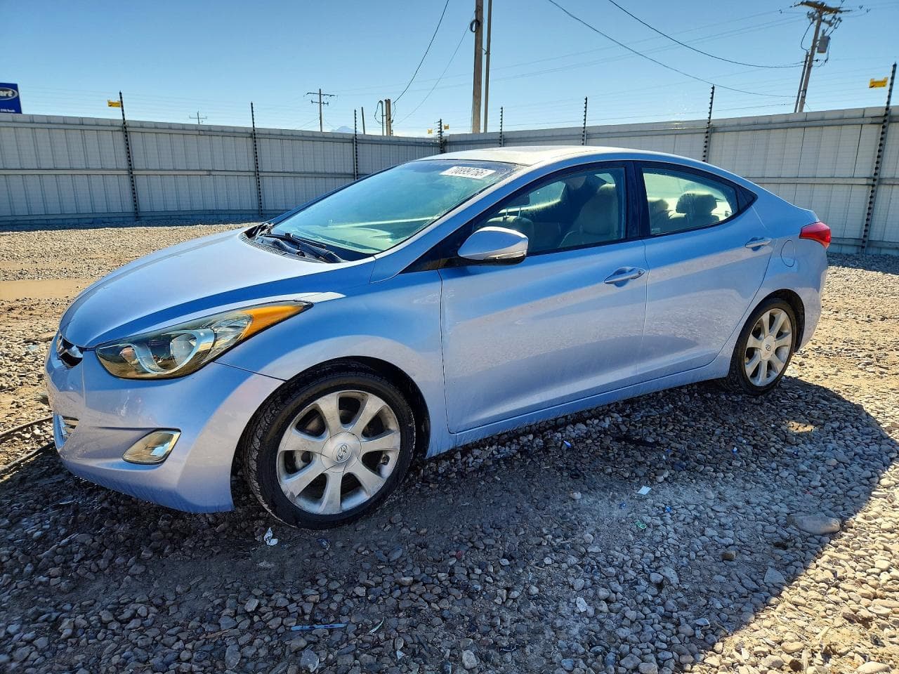 Hyundai Elantra 2013 z USA