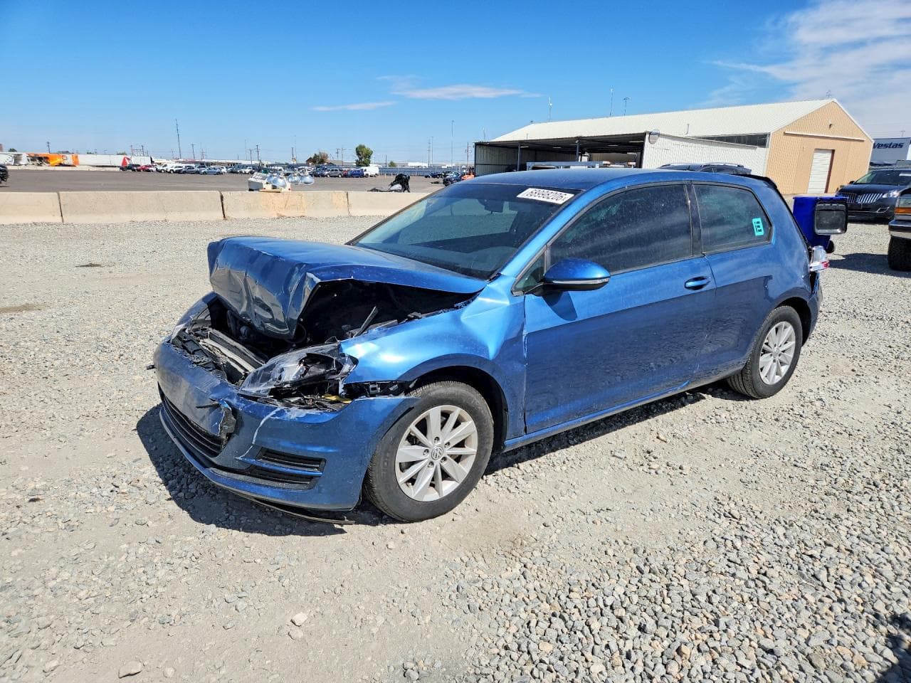 Volkswagen Golf 2016 z USA