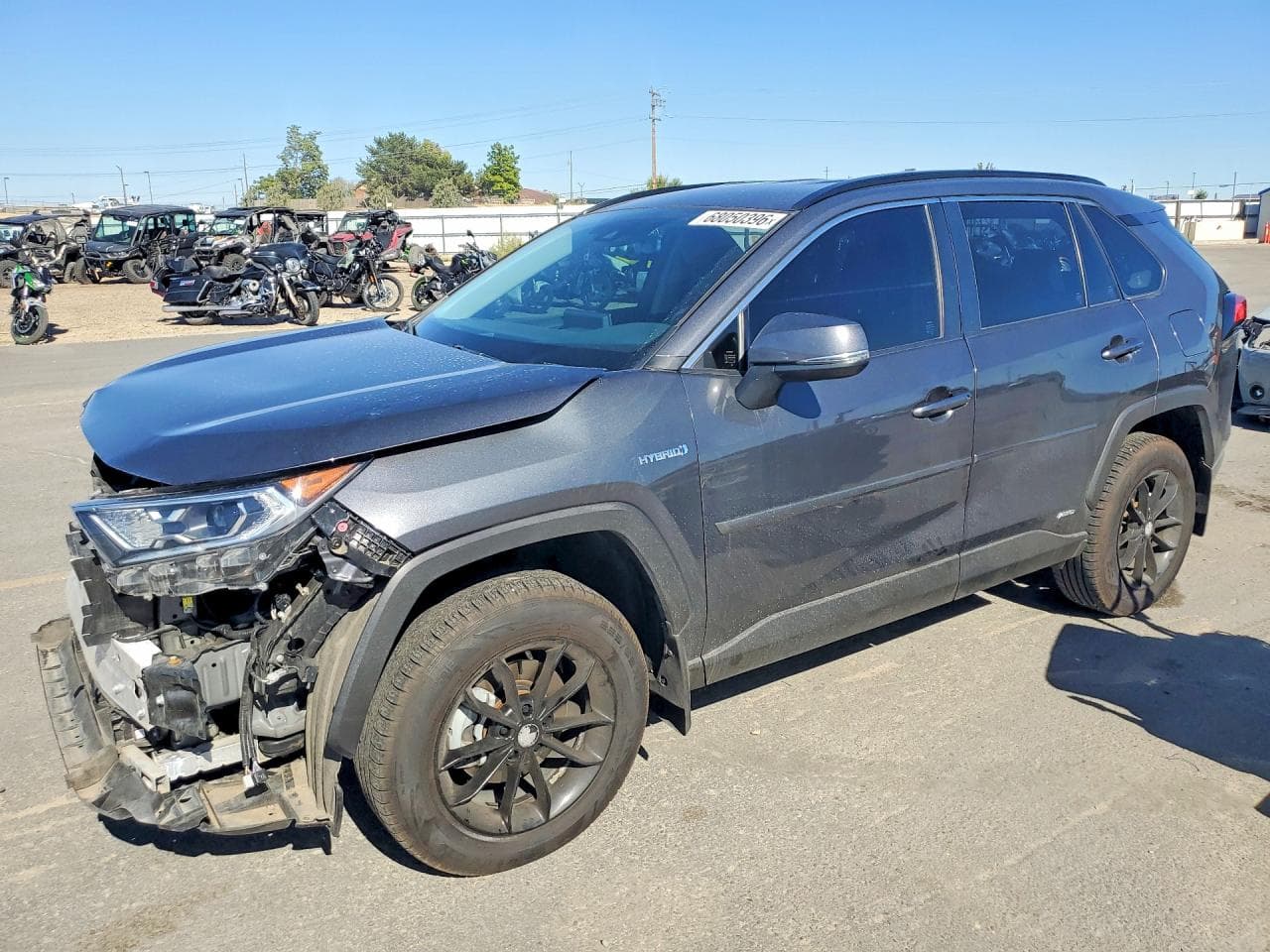 2021 Toyota Rav4 Hybrid Xle