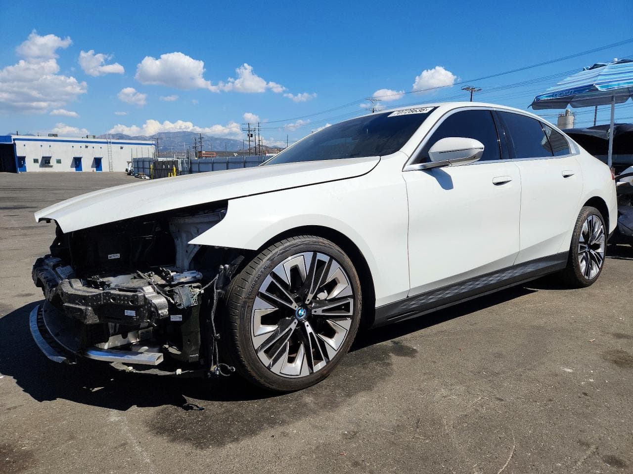 2024 BMW i5 z USA