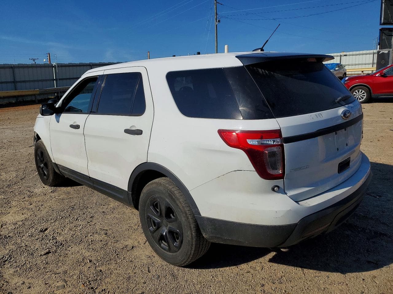 2014 Ford Explorer Police Interceptor - foto 2