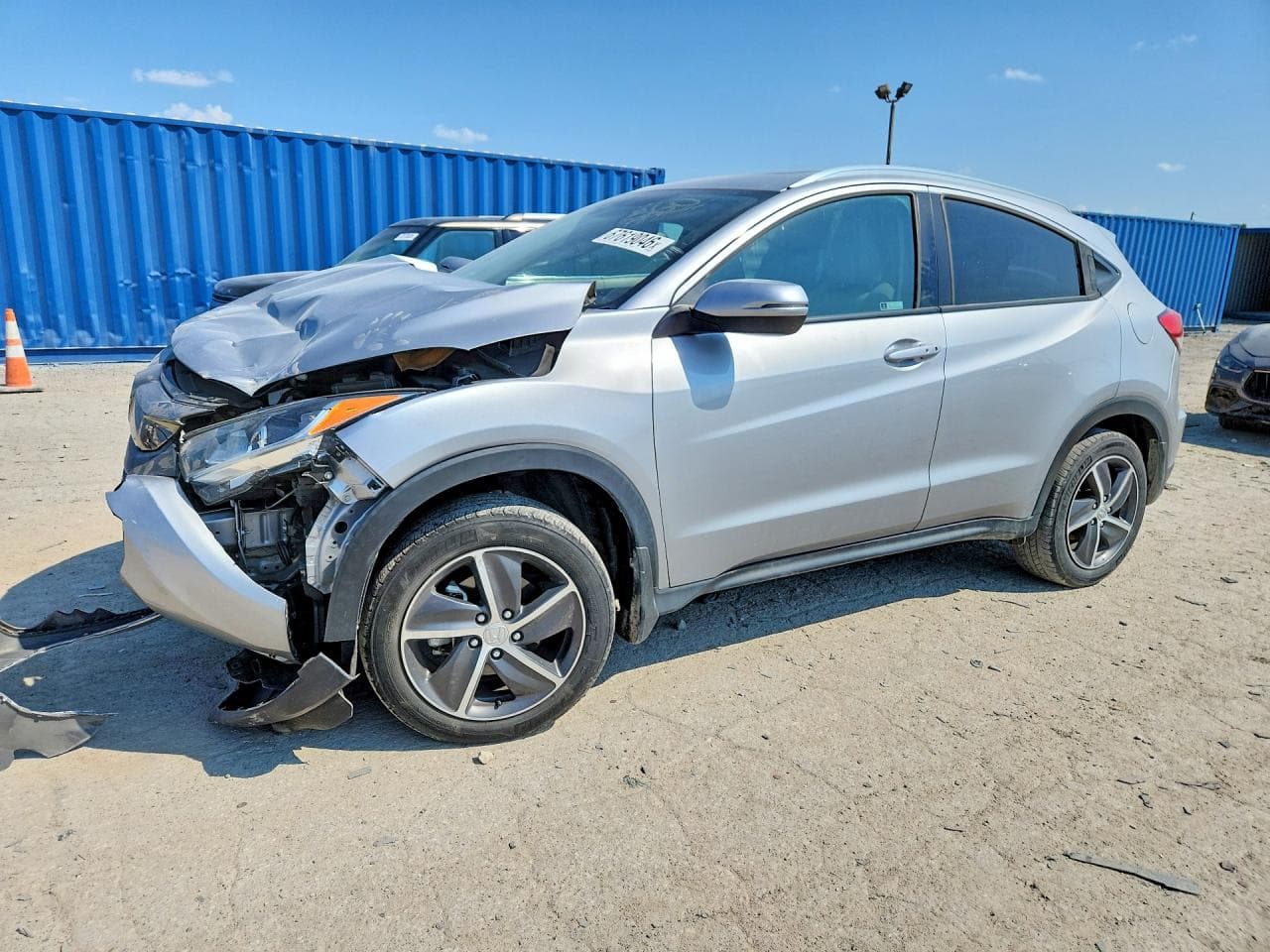 2022 Honda Hr-V Ex