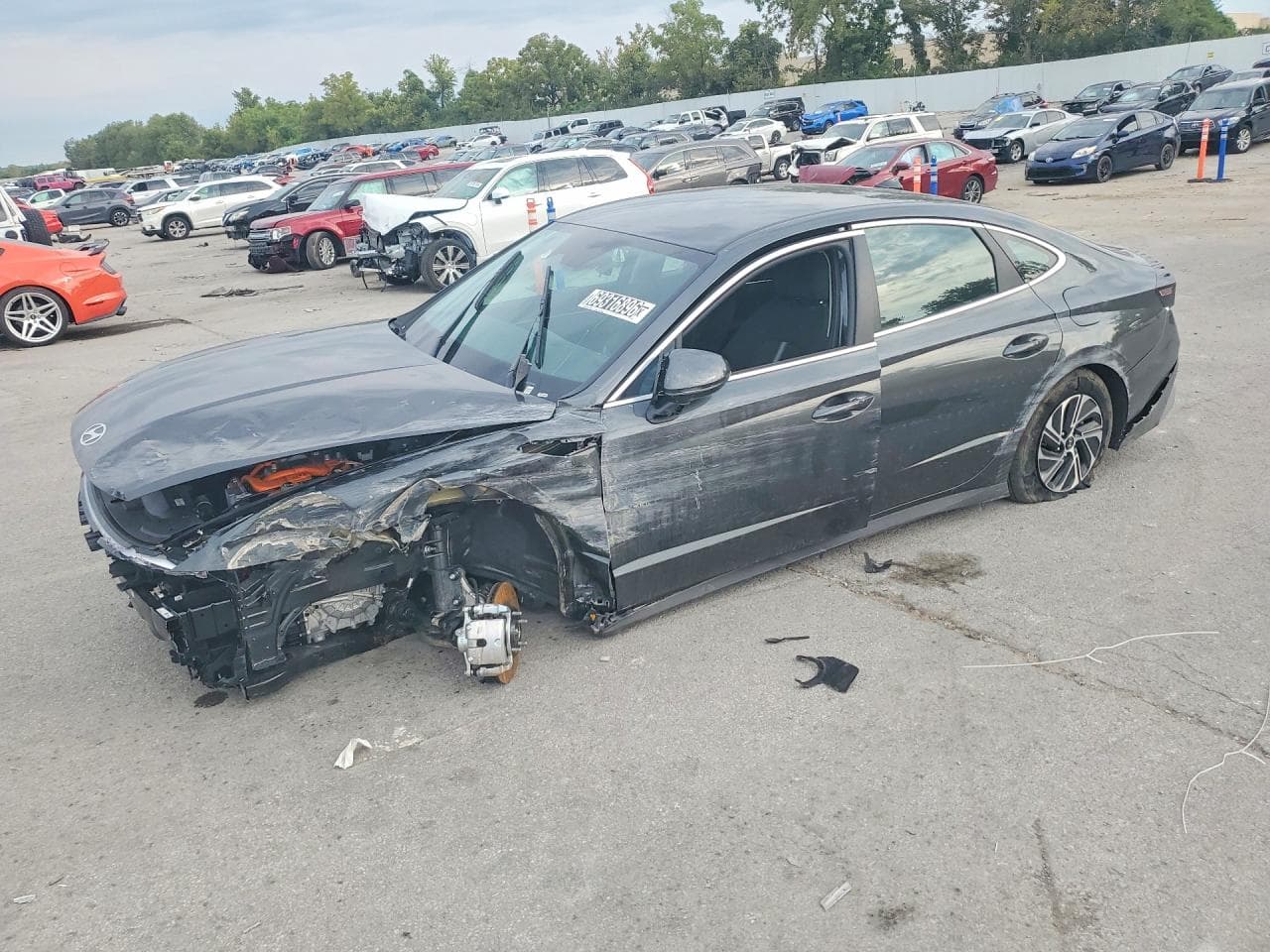 Hyundai Sonata 2026 z USA