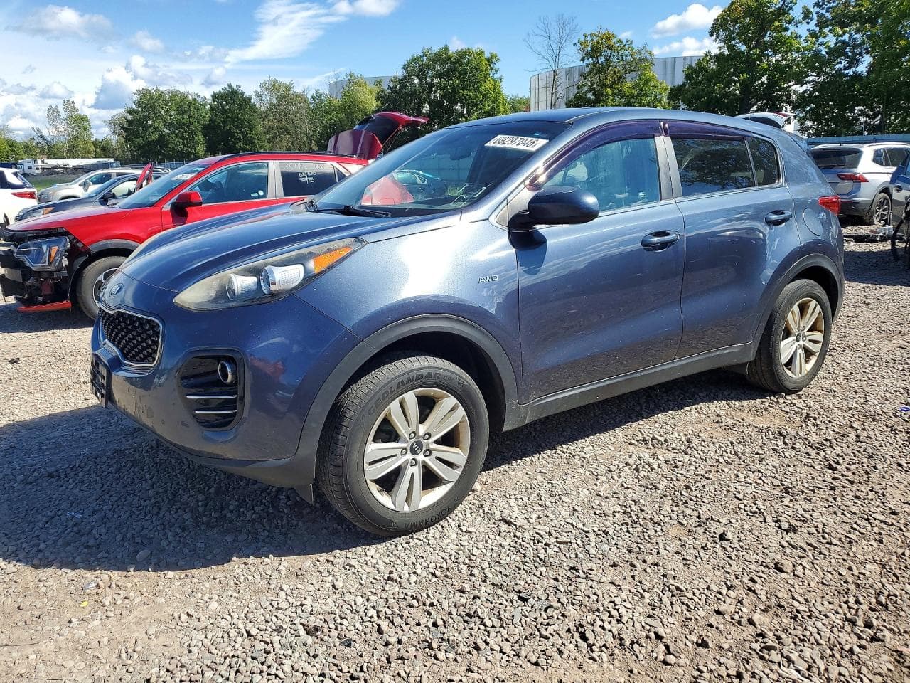 Kia Sportage 2017 z USA