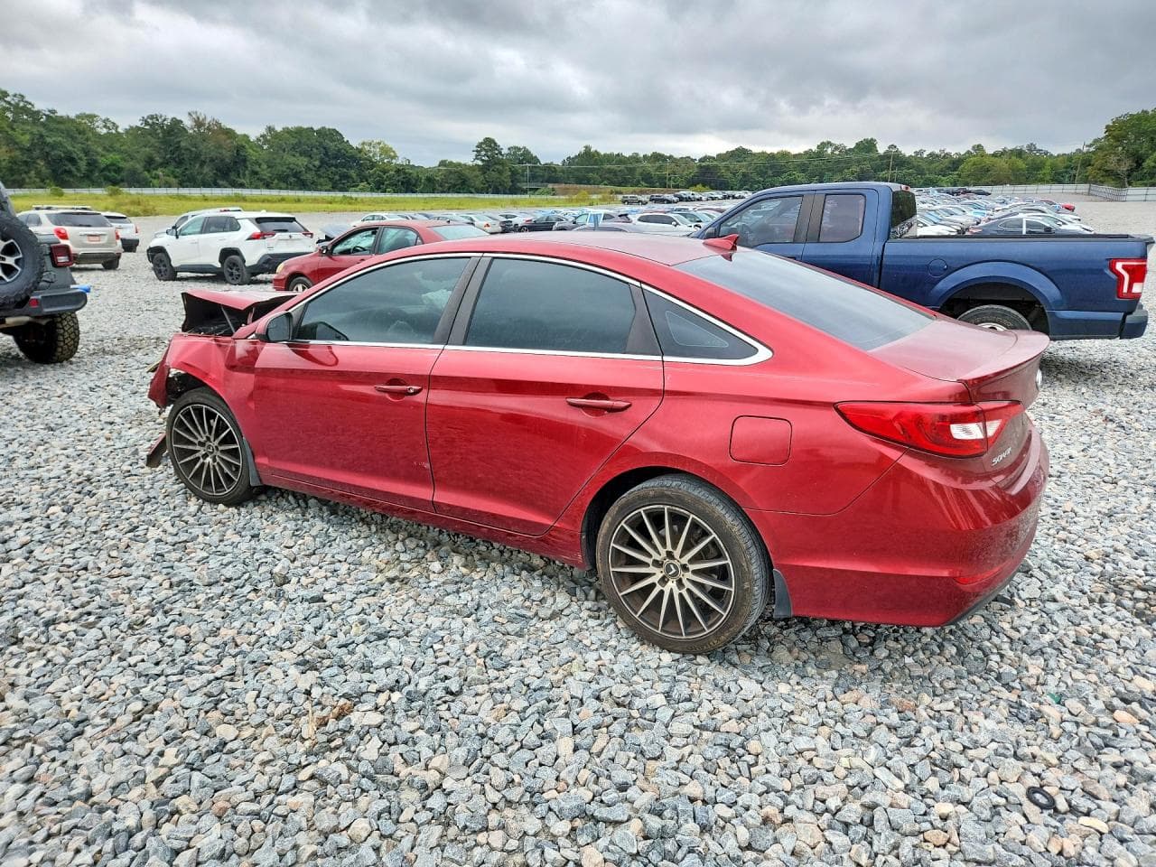 2015 Hyundai Sonata Se - foto 2