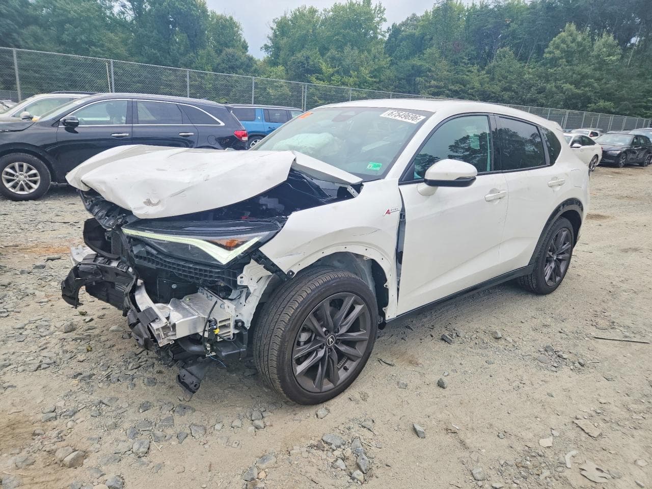 Acura ADX 2025 z USA