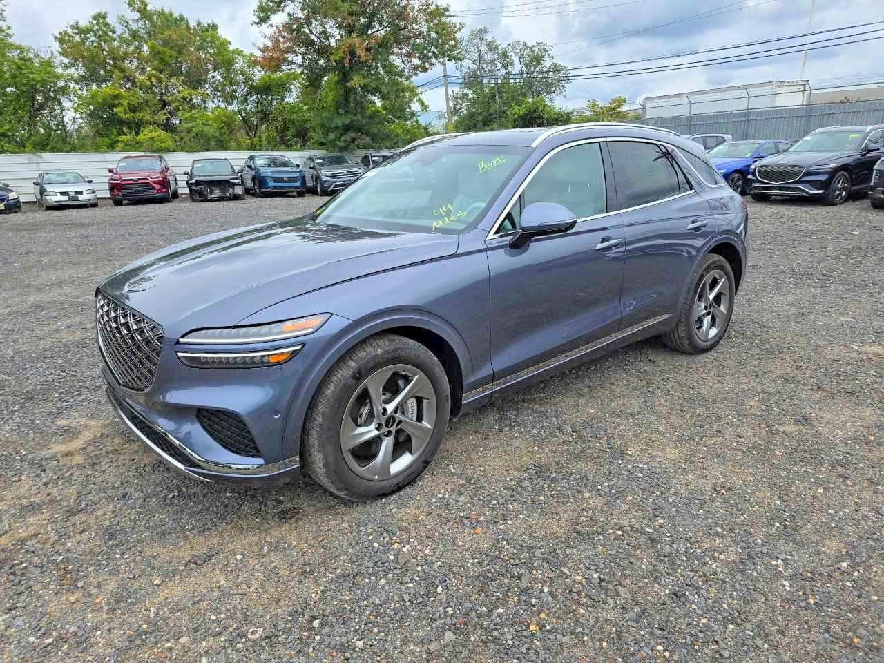 Genesis GV70 2026 z USA