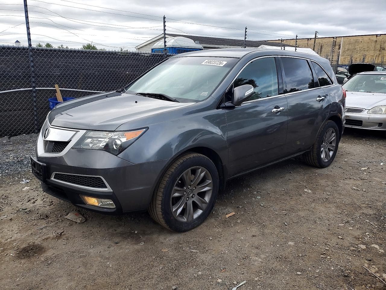 2012 Acura Mdx Advance