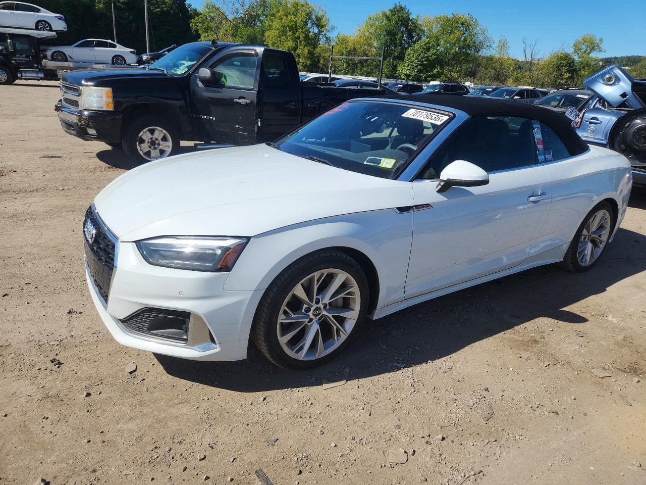 Audi A5 2022 z USA
