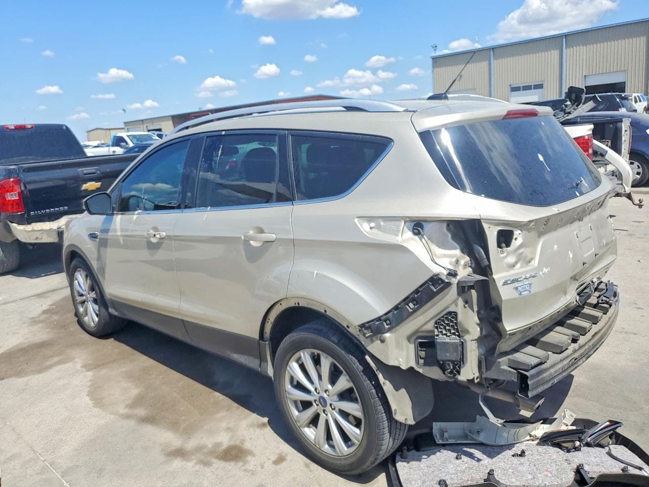 2017 Ford Escape Titanium - foto 2