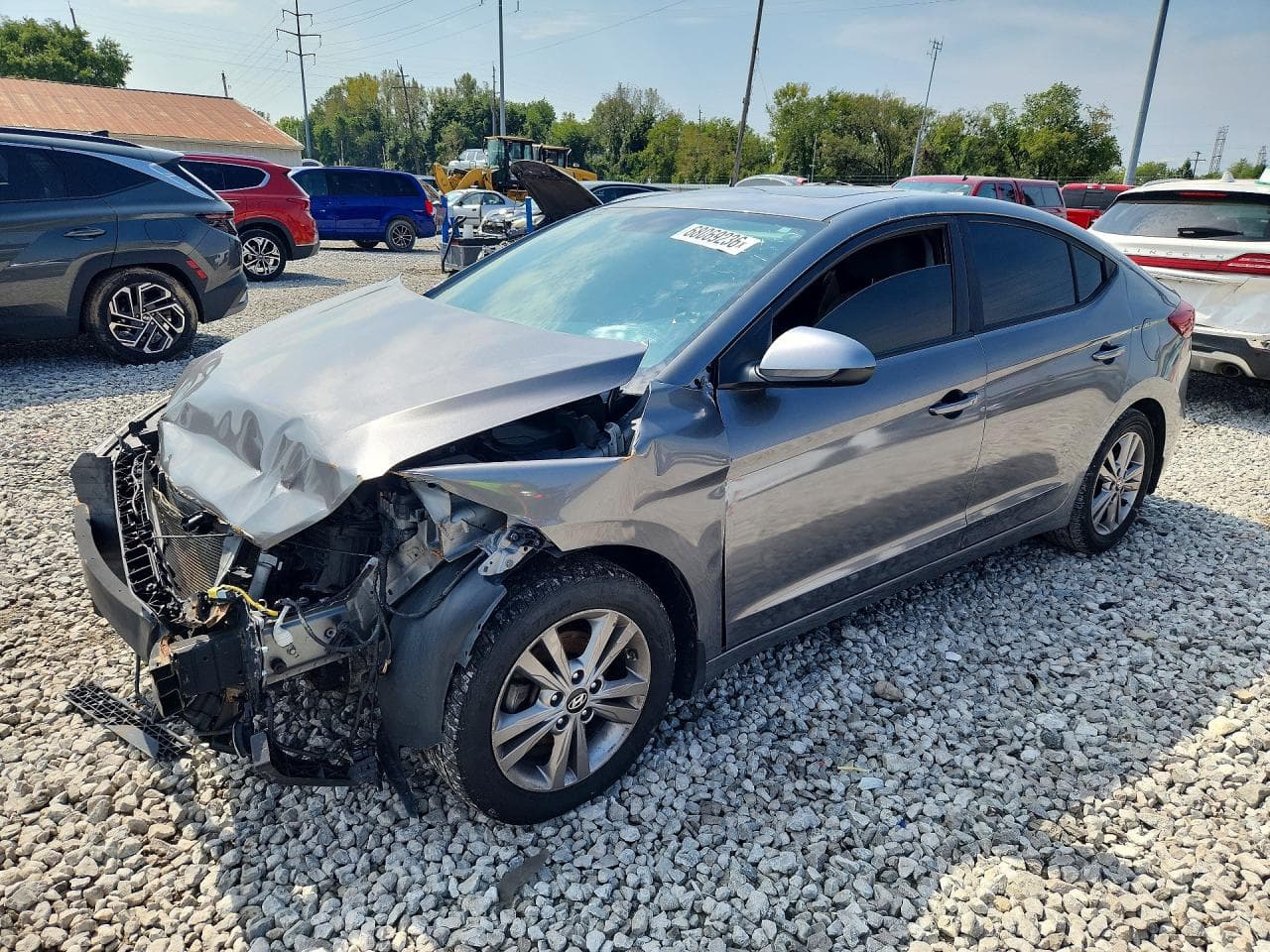Hyundai Elantra 2018 z USA