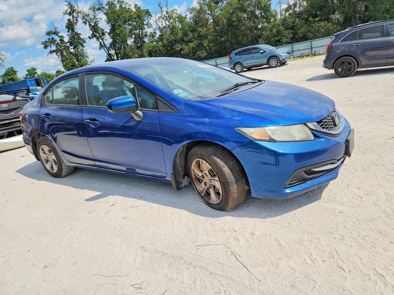 2015 Honda Civic Lx - foto 4