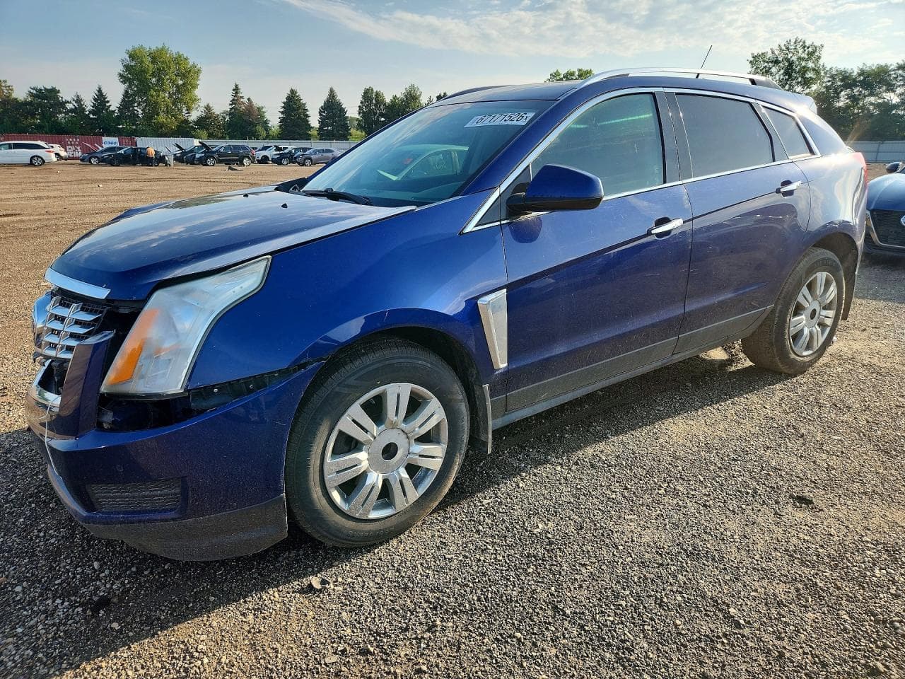 Cadillac SRX 2013 z USA