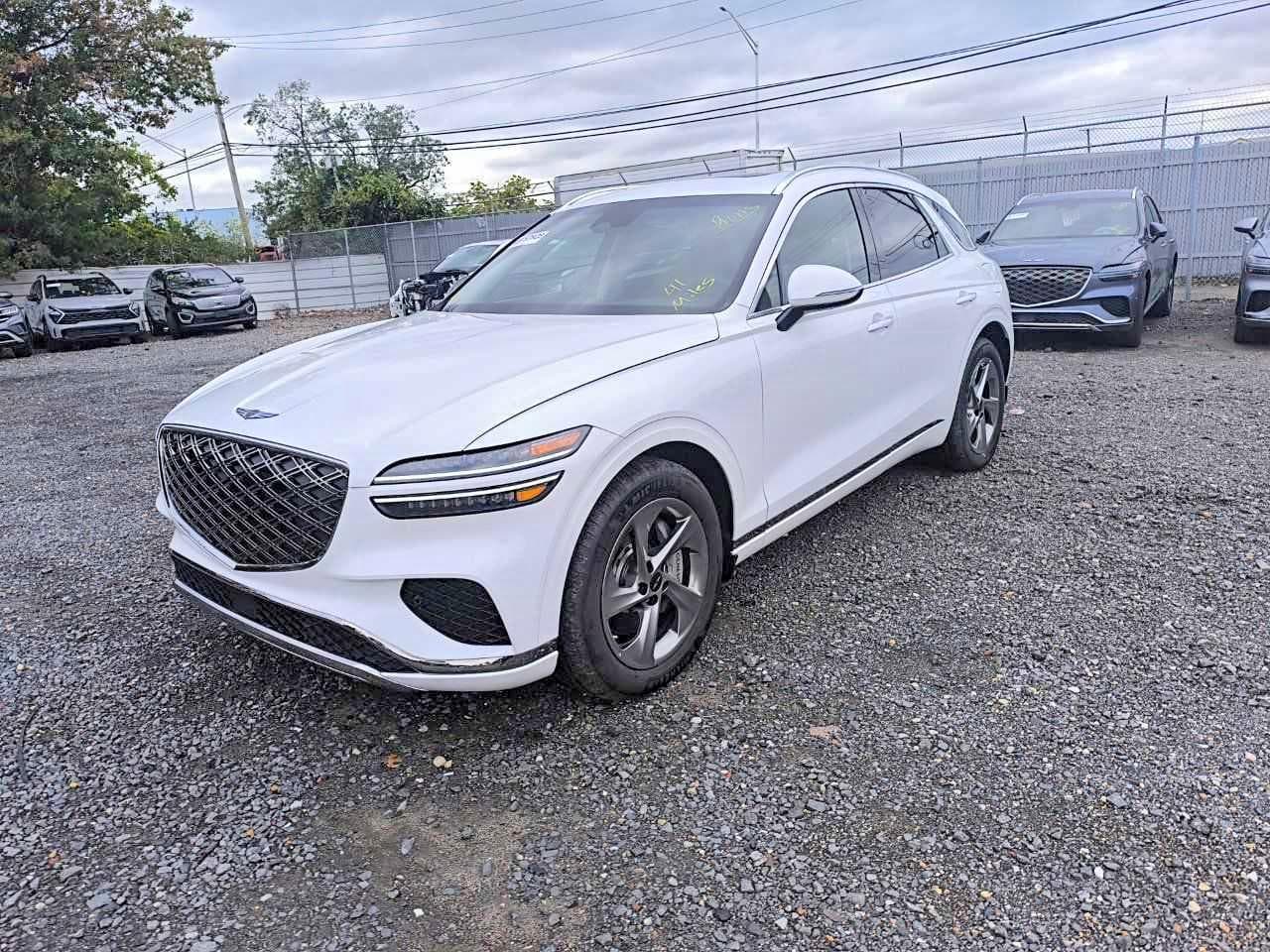 Genesis GV70 2026 z USA