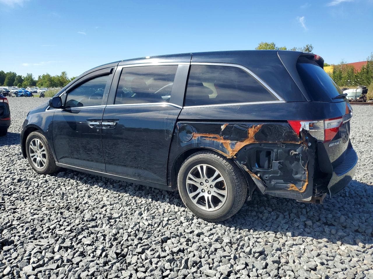 2013 Honda Odyssey Exl - foto 2