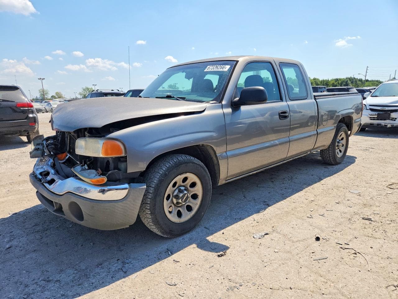 2007 GMC New Sierra C1500 Classic