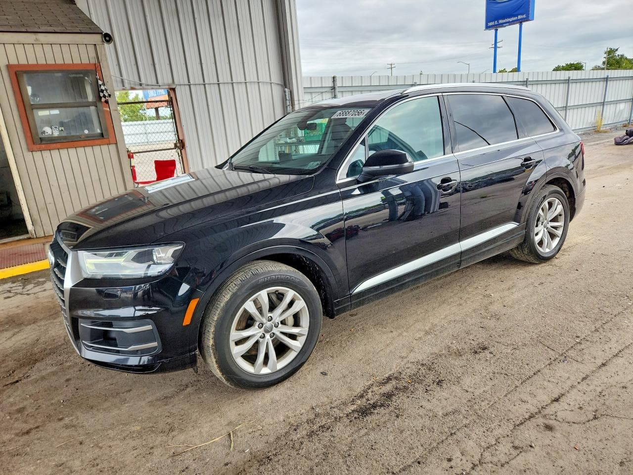 Audi Q7 2018 z USA