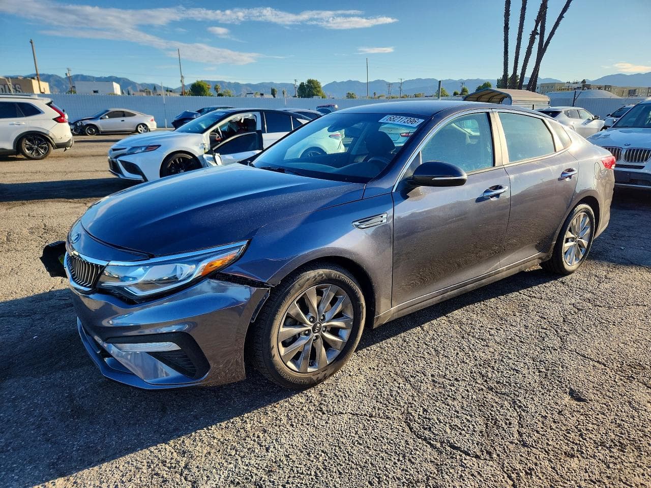 Kia Optima 2019 z USA
