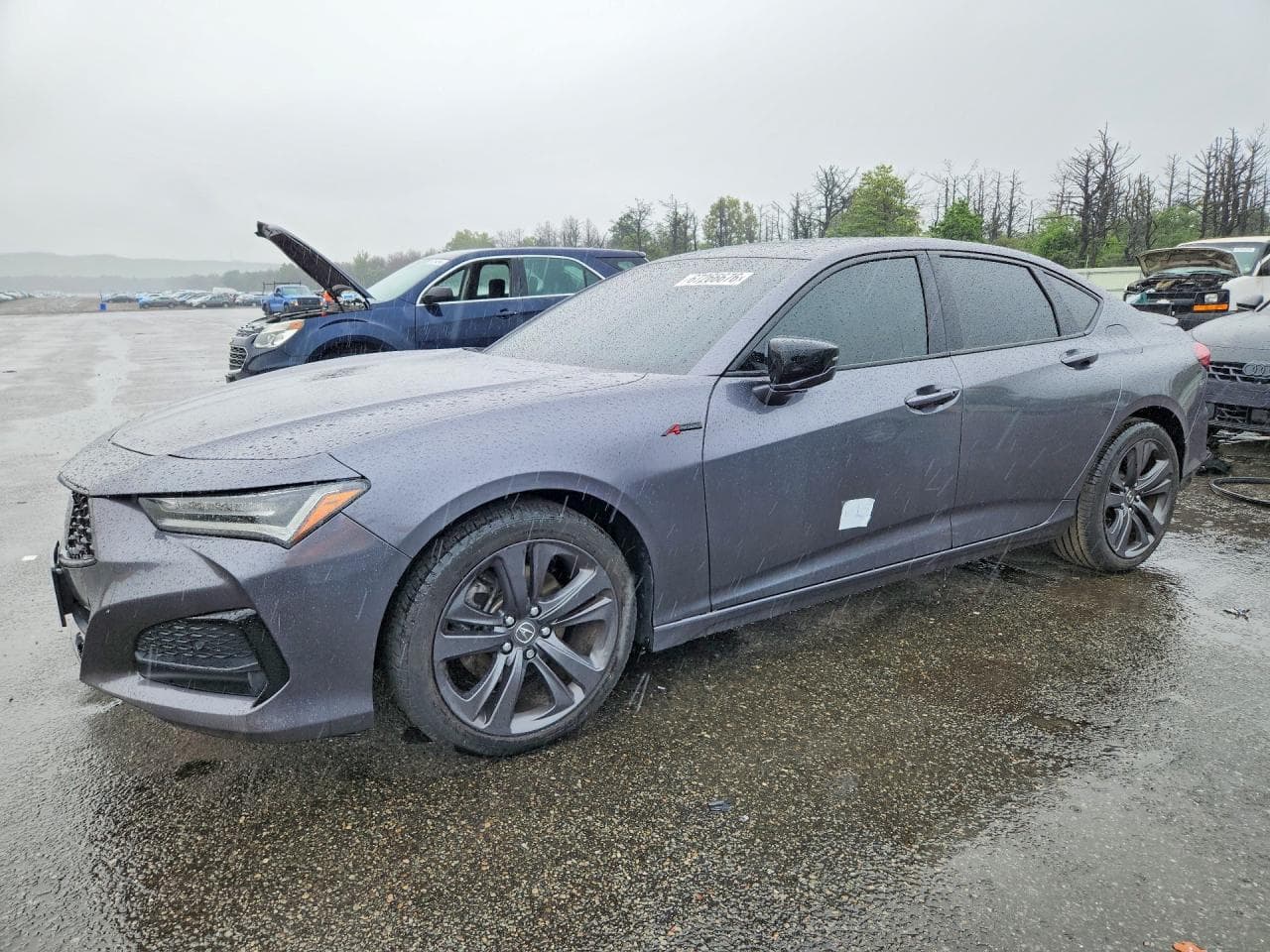 Acura TLX 2023 z USA