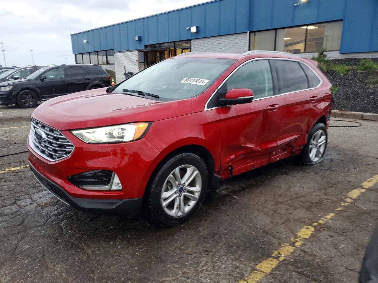 2020 Ford Edge Sel