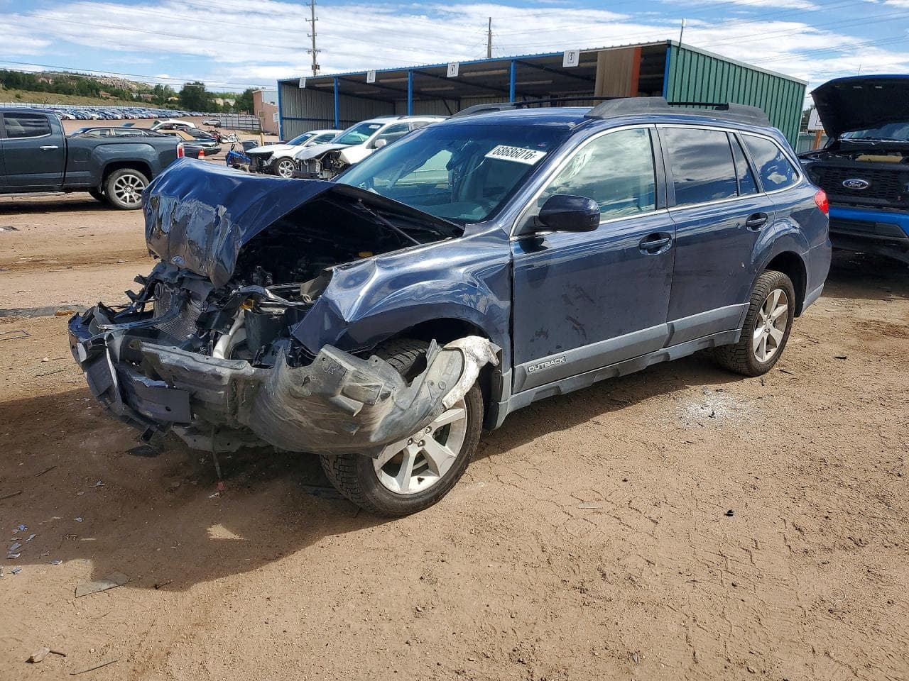Subaru Outback 2014 z USA