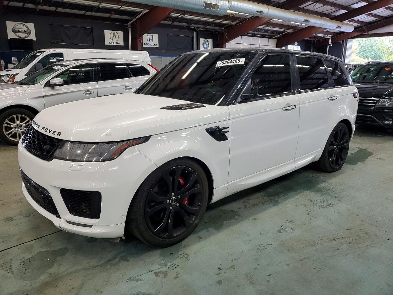 2019 Land Rover Range Rover Sport Hse Dynamic