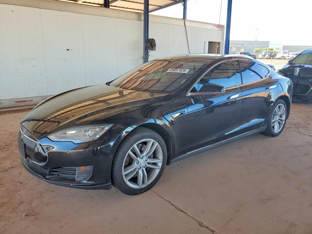 Tesla Model S 2015 z USA