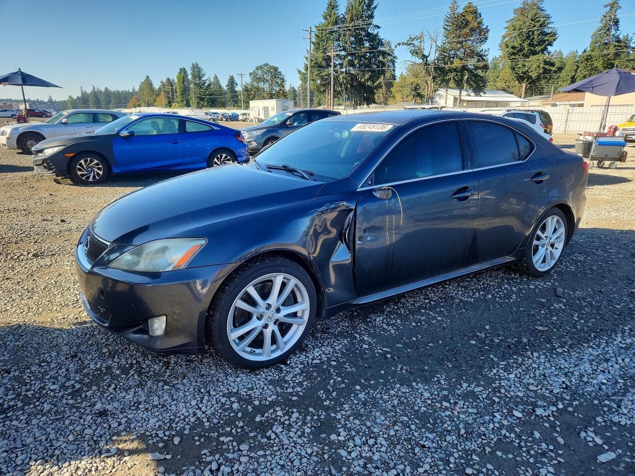 Lexus IS 2007 z USA