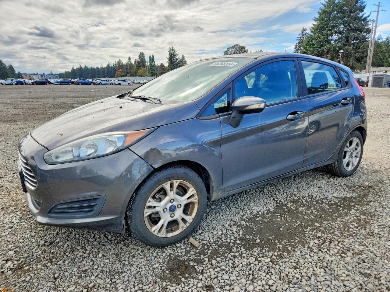 2015 Ford Fiesta Se
